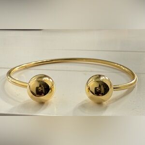 Tiffany & Co 18k Ball Wire Bracelet - 12.5g